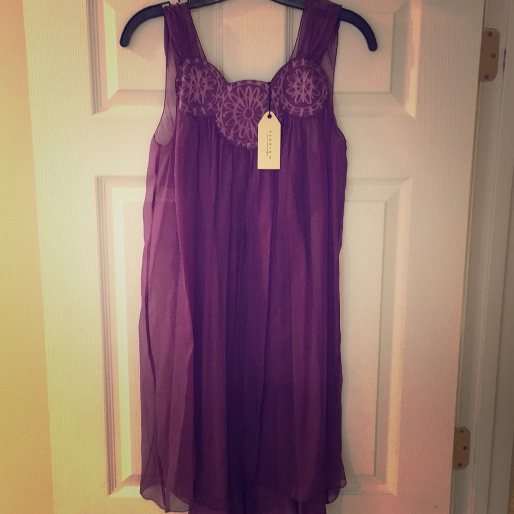 Studio M Plum Swing Dress
